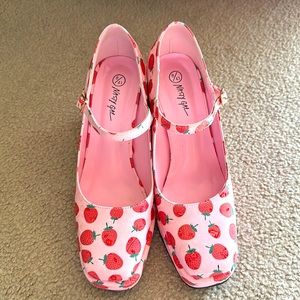 Nasty Gal Mary Janes, Size 10 (US)/8 (UK)